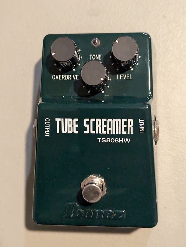 Ibanez TS808HW Hand-Wired Tube Screamer | Reverb UK