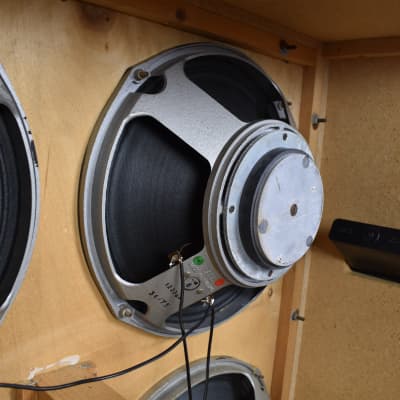 Sound City / Hiwatt Dallas arbiter  4x12 Speaker Cabinet Fane speakers 1975 image 15