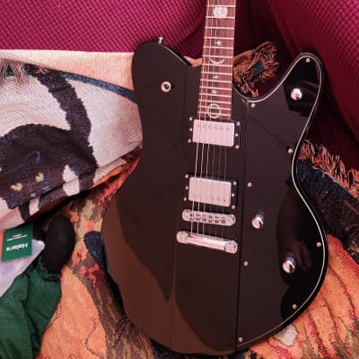 Schecter Robert Smith Signature UltraCure with MOON and Star Inlays! 2006 - 2016 - Gloss Black for sale