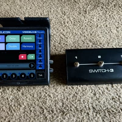 TC Helicon Voicelive Touch