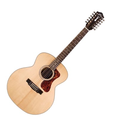 Guild F-1512 12-string 100 All Solid Jumbo Natural Gloss, 384-3510-721 image 2