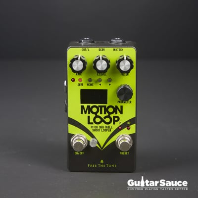 Free The Tone ML-1L Motion Loop | Reverb