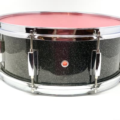 Pearl 5.5" X 14" Forum Series Snare Drum Black Sparkle image 2