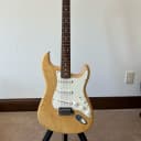 Fender American Series Stratocaster with Rosewood Fretboard 2001 Natural