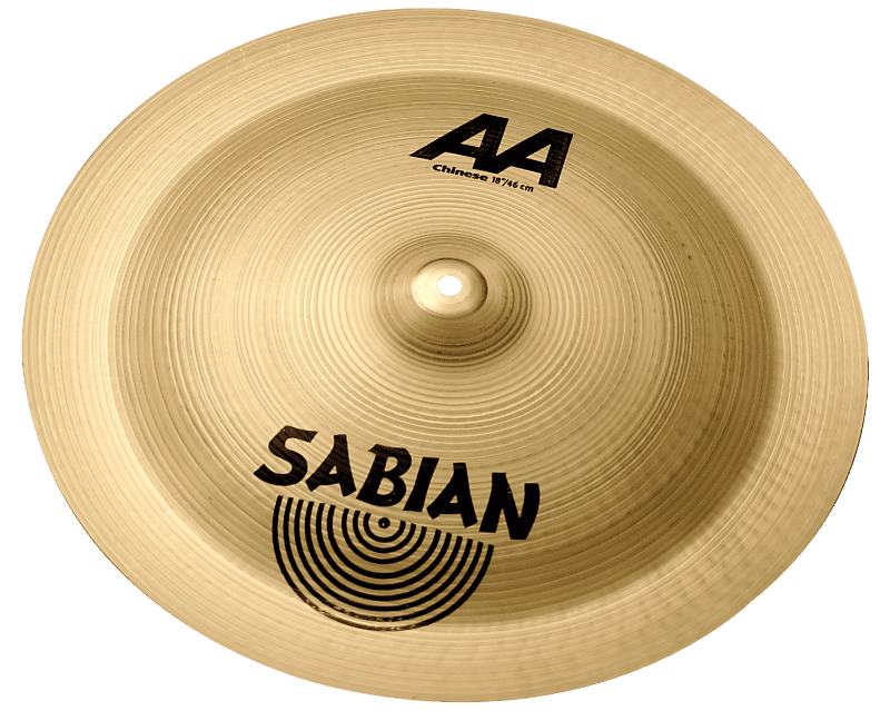 Sabian 18" AA Chinese image 1