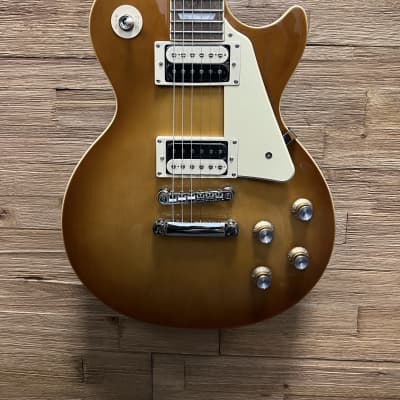 Epiphone Les Paul Classic Electric guitar 2023 - Honey Burst.  8lbs 12oz. New! image 6