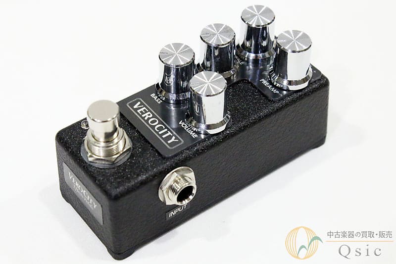 VeroCity Effects Pedals HGA [XI806] | Reverb Canada