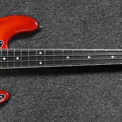 Fender LTD "Rarities" Jazz, Plasma Redburst / Ebony Fingerboard *Only 250 Made! image 2