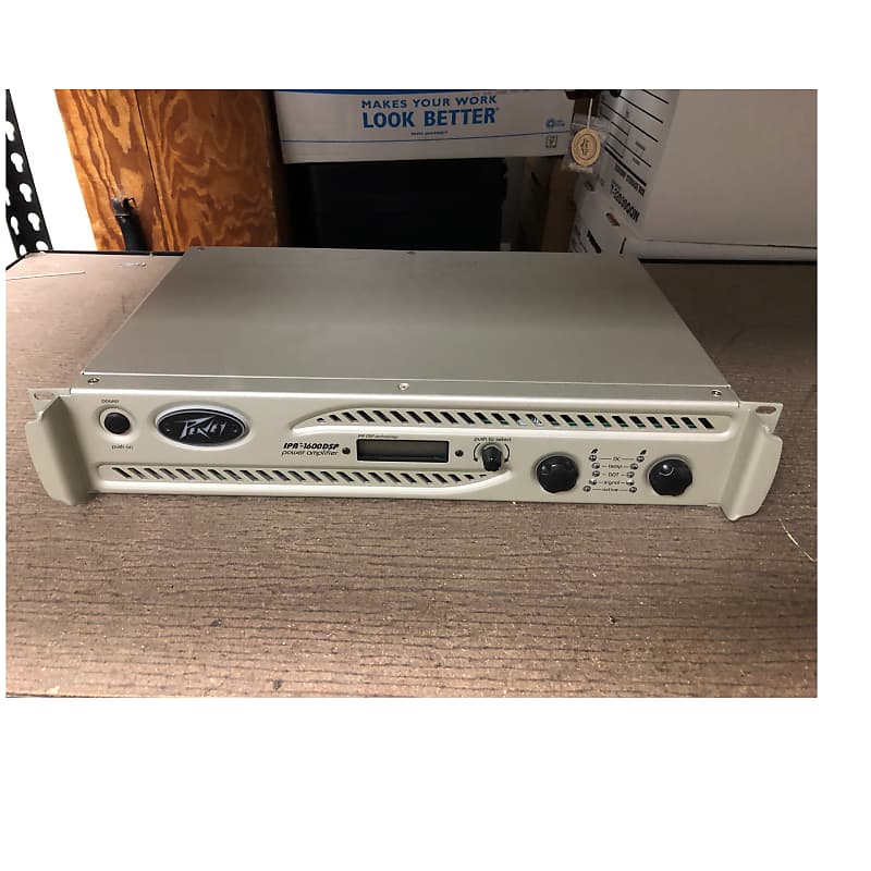 Peavey IPR 1600 DSP Power Amplifier Reverb