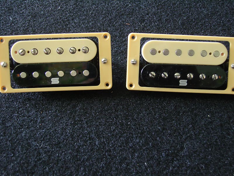 Seymour Duncan 11106-75-ZRZ Duality Humbucker Set