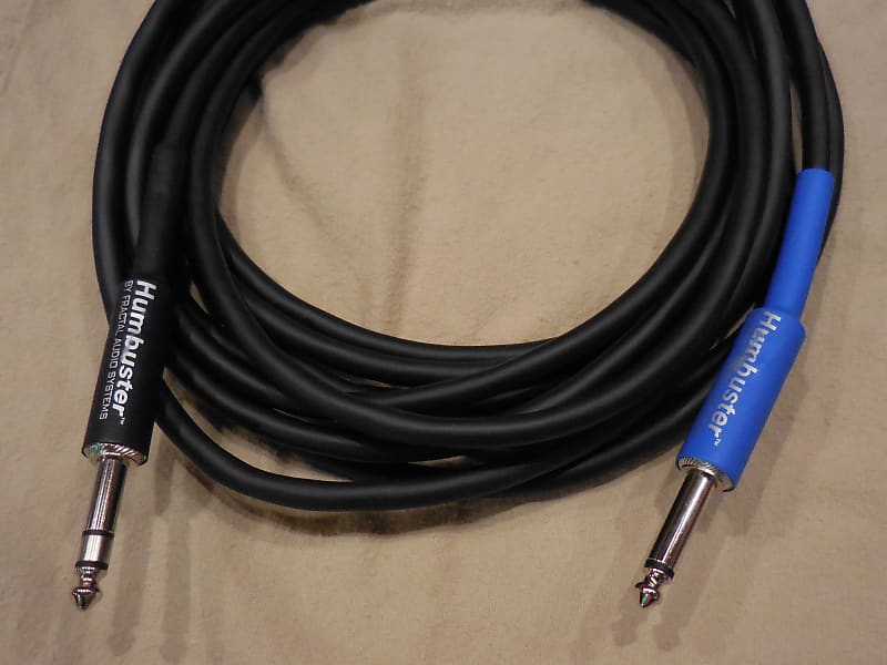 Fractal Audio FAS Humbuster Cables for Axe-FX and FX-8 15ft (5m)