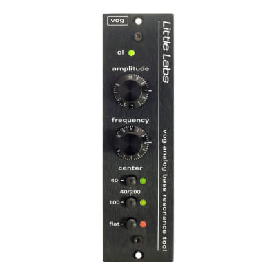 Little Labs VOG 500-Series Analog Bass Resonance Tool