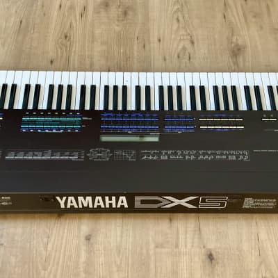 Yamaha DX5 Programmable Algorithm Synthesizer 1985 - 1987 (Serviced / Warranty)