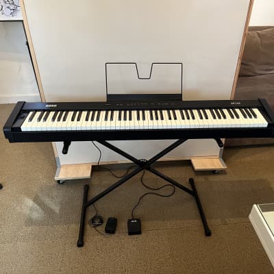 Korg 88-Key Weighted Keyboard/Digital Piano SP-100 (2000s) - Stand Included