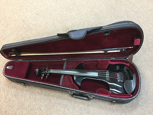Gibson Maestro EV 1 Electric Violin Black