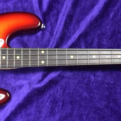 Lakland Skyline 44-64 Custom, Honey Burst / Rosewood image 2
