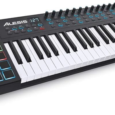 Alesis VI49 USB MIDI Keyboard / Pad Controller (New- Open box)