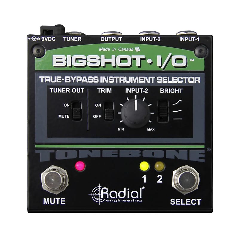 Radial Big Shot I/O