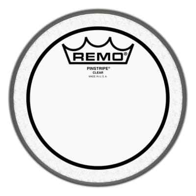 Remo Pinstripe Clear 6in image 1