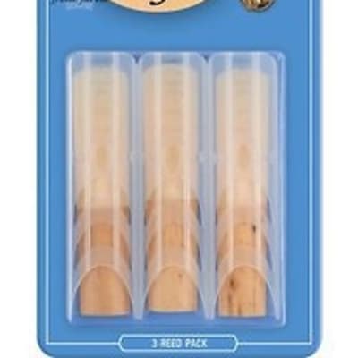 Rico Royal Tenor Sax Reeds, Pack of 3, Strength 2.5 image 1