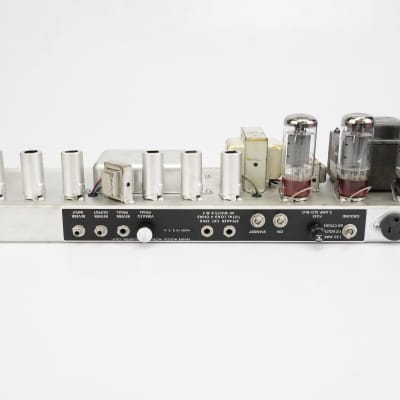 Dumble Modified Fender Vibrolux Reverb 2x10" Tube Combo Amplifier #54481 image 17