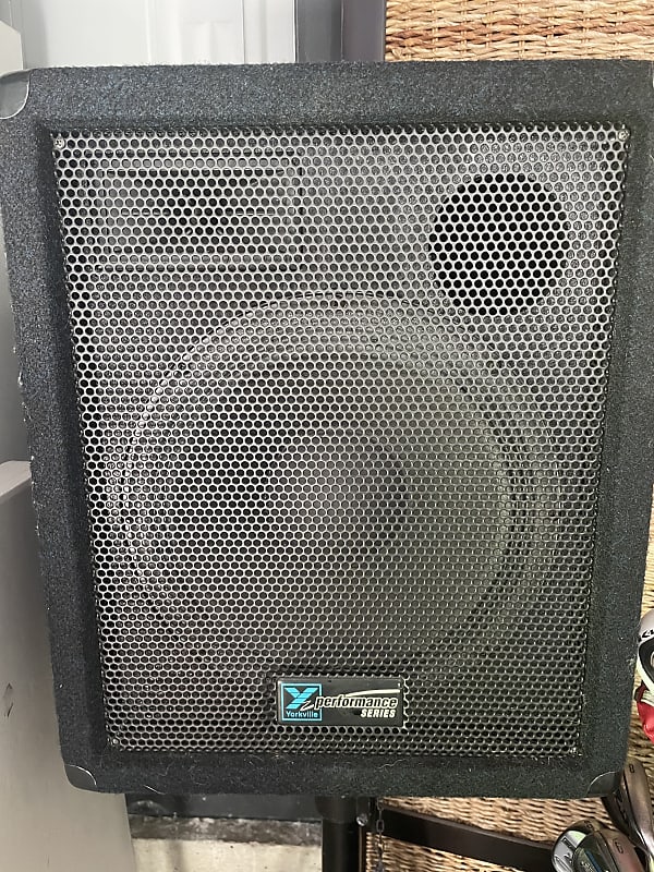 Yorkville Y112 150 watt speakers (x4) Stands! Reverb
