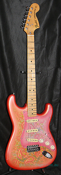 Fender Japan ST72-PRD Stratocaster 1984-87 Paisley | Reverb Fender Japan ST72-PRD Stratocaster 1984-87 Paisley | Reverb