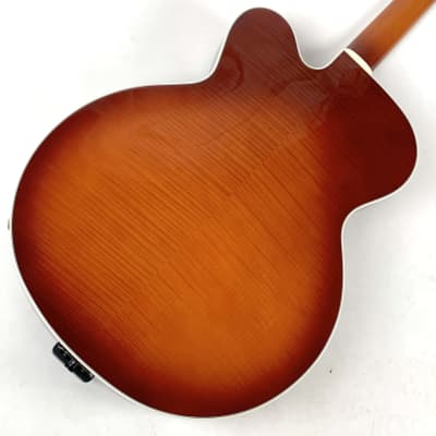 D'Aquisto Jazz Line DQ-JZ - Cherry Sunburst( Jim Hall Model) 16