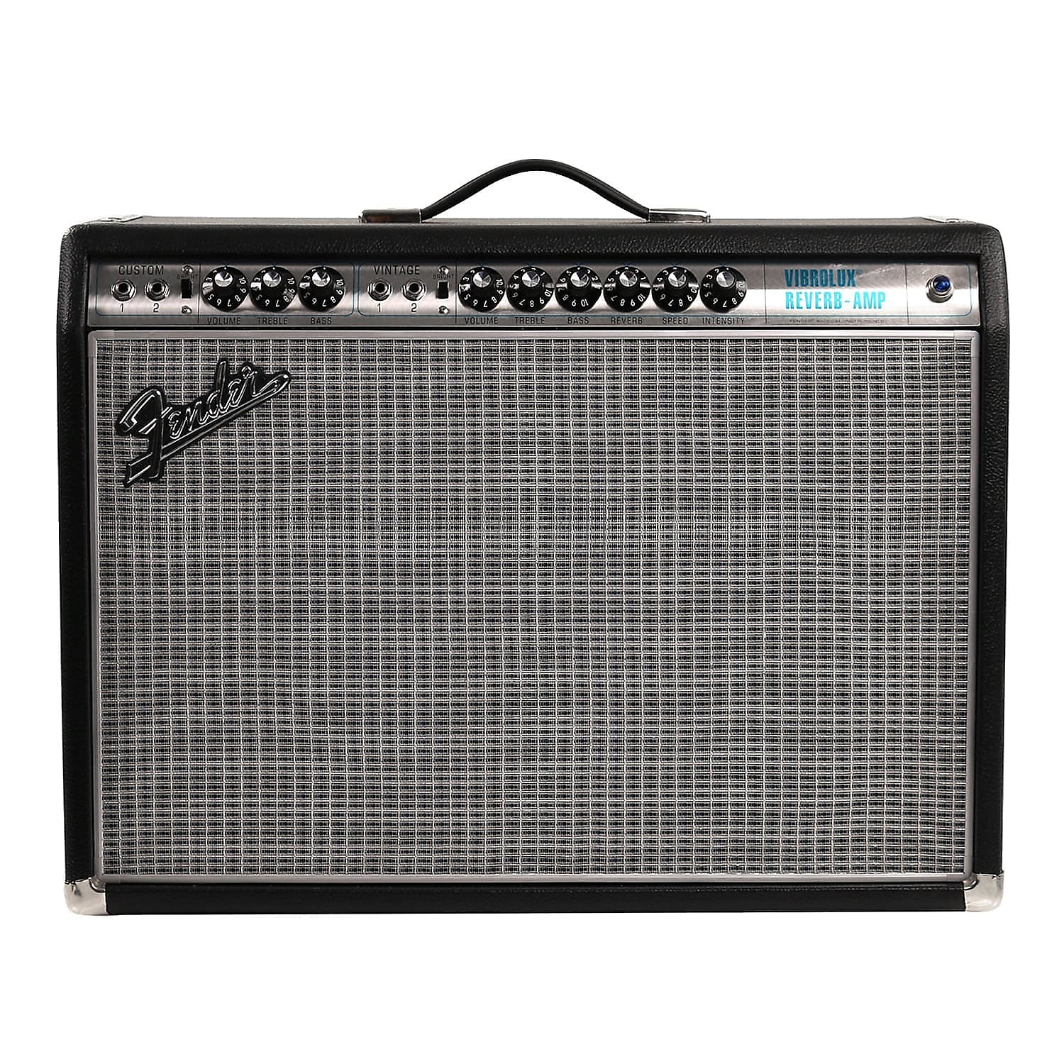 Fender '68 Custom Vibrolux Reverb-Amp 2-Channel 35-Watt 2x10 