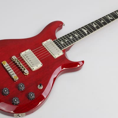 2023 S2 McCarty 594 Thinline Electric Guitar, Vintage Cherry image 2