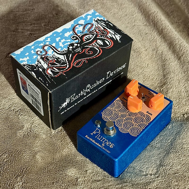 EarthQuaker Devices Plumes Small Signal Shredder