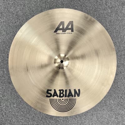 Sabian AA 19-inch Medium Thin Crash Cymbal