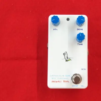 Reverb.com listing, price, conditions, and images for animals-pedal-surfing-bear-overdrive