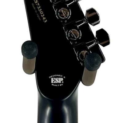 ESP E-II Horizon NT Quilt Top Electric Guitar - Tiger Eye Amber Fade Ser#: ES7350243 image 8