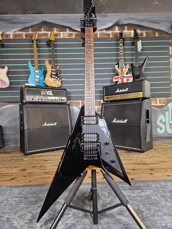 Cort VX-2V Gloss Black 2007 Electric Guitar | Reverb