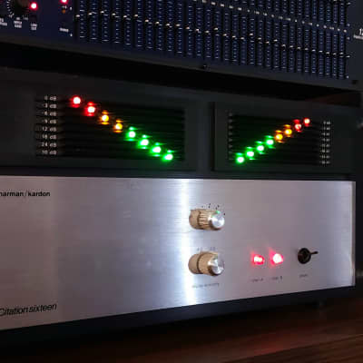 Harman/Kardon Citation X-II Stereo Control Center in Very Good Condition |  Reverb