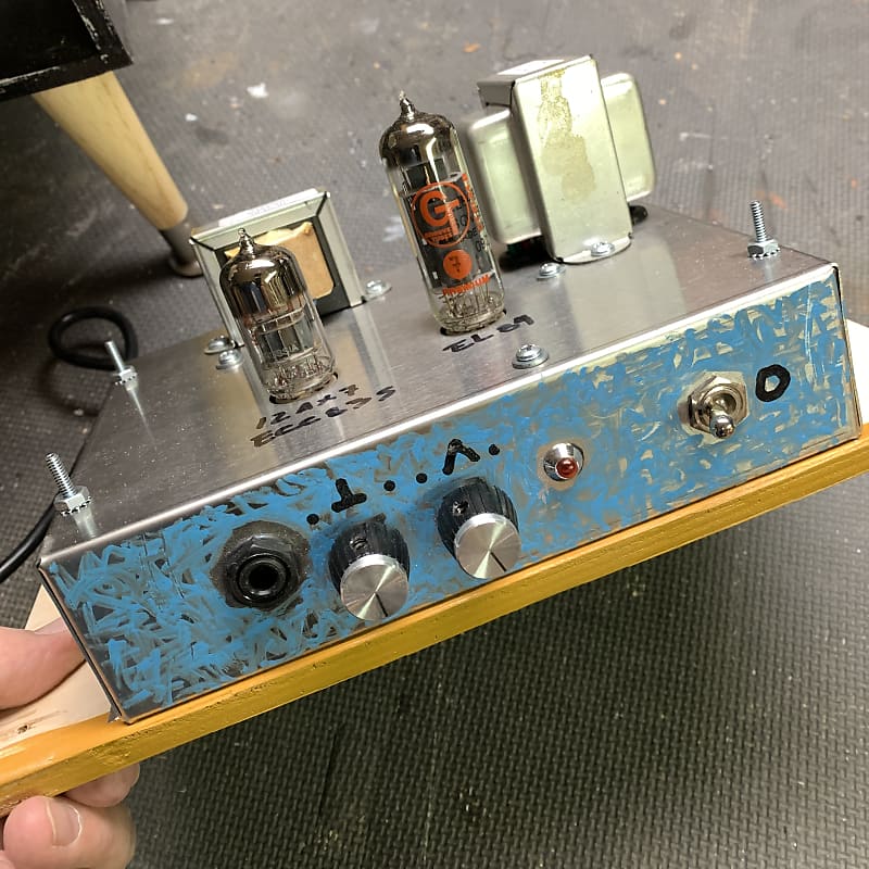 Bud guitar tube amp kit hot sale