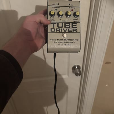 Reverb.com listing, price, conditions, and images for bk-butler-tube-driver