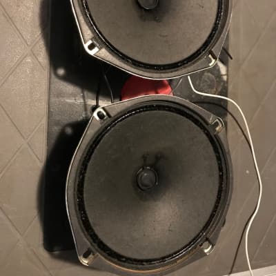 Sonics AS-330 Midrange (2) and Tweeter (2) Speakers/Drivers Sonics AS-330 Midrange (2) and Tweeter (2) Speakers/Drivers