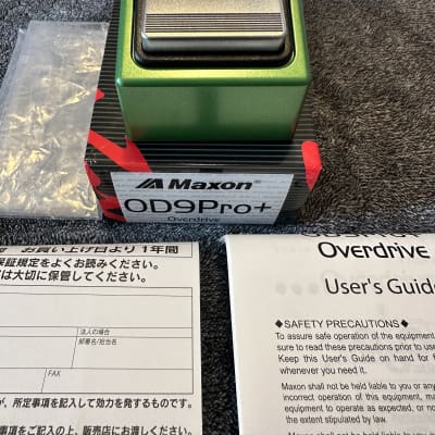 Reverb.com listing, price, conditions, and images for maxon-od-9-pro