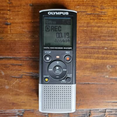Olympus VN-8100PC Handheld Digital Voice Recorder | Reverb Canada
