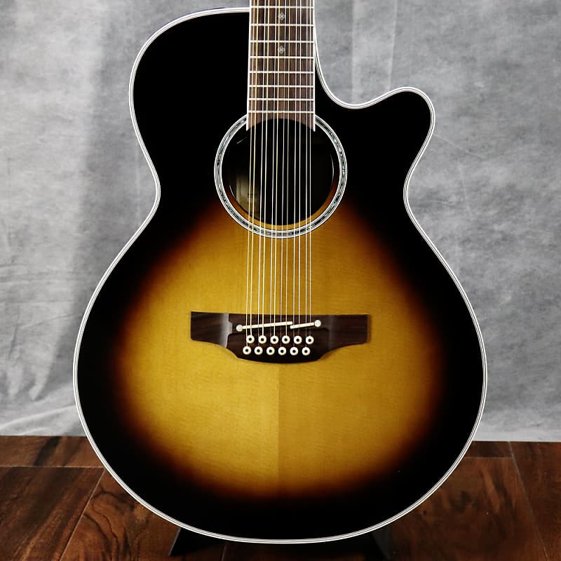 Takamine PTU141C 12 Tobacco Sunburst (02/16) | Reverb