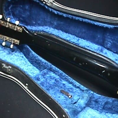 A Vintage U.S.A. Made Old Kraftsman Hollow Body Electric Guitar in a Nice Case & Ready to Play  26G image 6