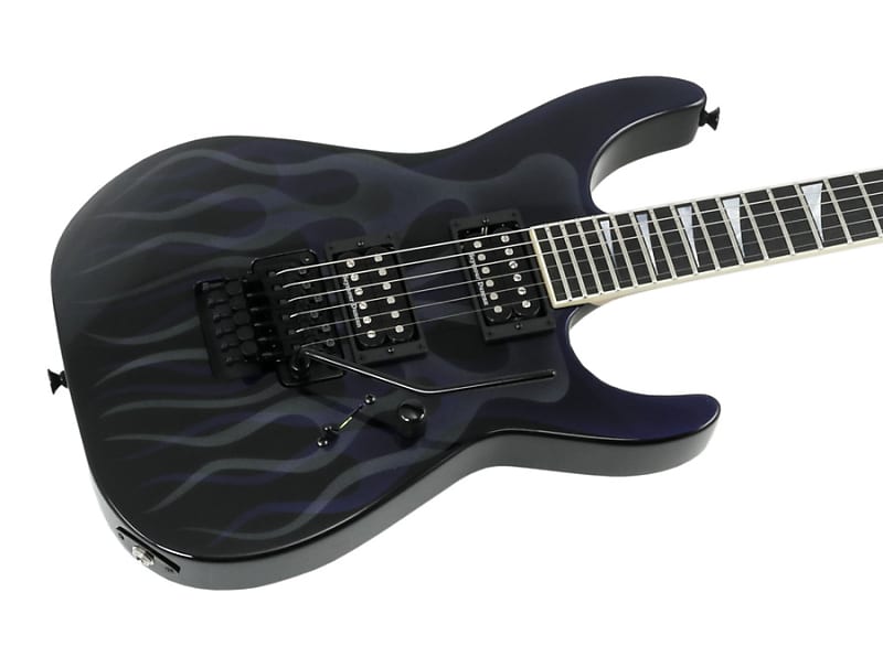 Jackson Custom Shop SL2H Soloist Ghost Flame 2024 image 1