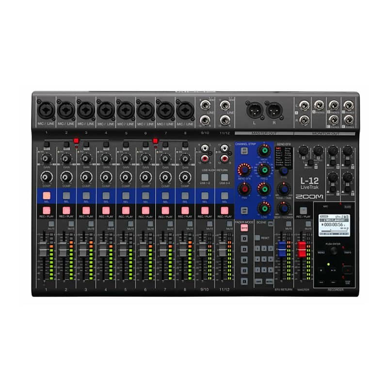 その他 zoom LIVETRAK L-12 Zoom LiveTrak L-12 – United States