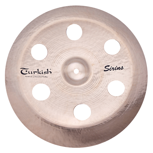 Turkish Cymbals 18" Effects Series Sirius China Holey SS-CHH18 image 1