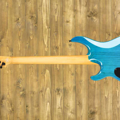 Ormsby SX Carved Top GTR6 (Run 10) Multiscale - Maya Blue Candy Gloss image 6