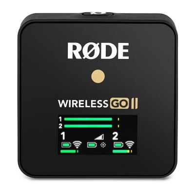 RODE Wireless GO II RX Ultra-Compact Wireless Microphone Receiver image 2