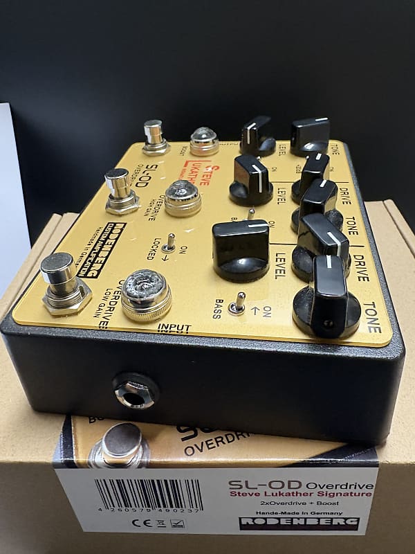 Rodenberg SL-OD Steve Lukather Signature Overdrive | Reverb