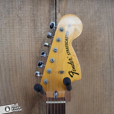 Fender Stratocaster Vintage 1973 Sunburst Modified w/ Original Hardshell Case image 5